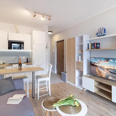 Nautikka Park Apartment Krynica Morska Exterior photo