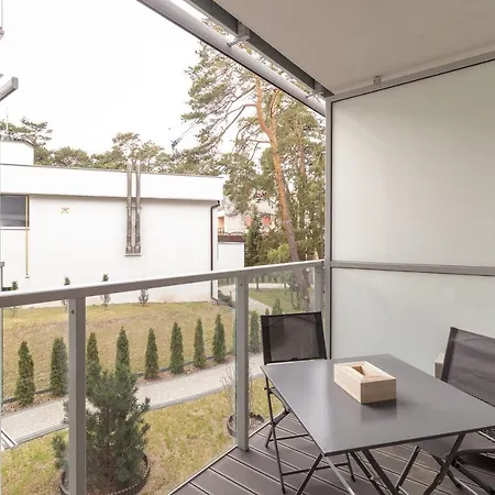 Nautikka Park Apartment Krynica Morska Exterior photo