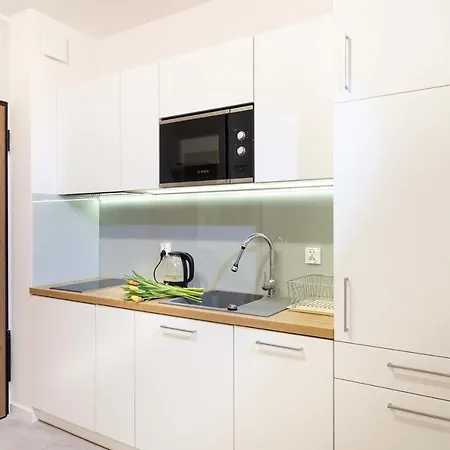 Nautikka Park Apartment Krynica Morska Exterior photo